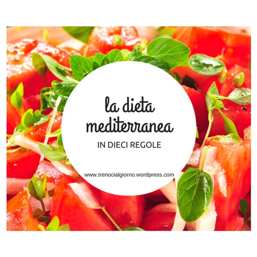 Il decalogo per la perfetta dieta&nbsp;mediterranea