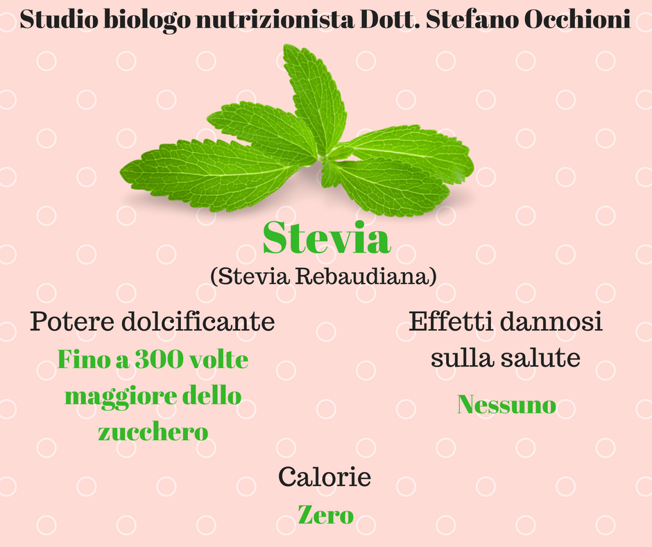 conosciamo meglio la stevia: il suo potere edulcorante, gli effetti e le calorie