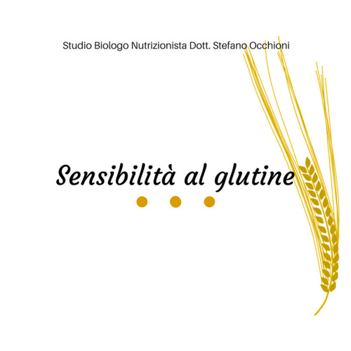 Sensibilità al glutine