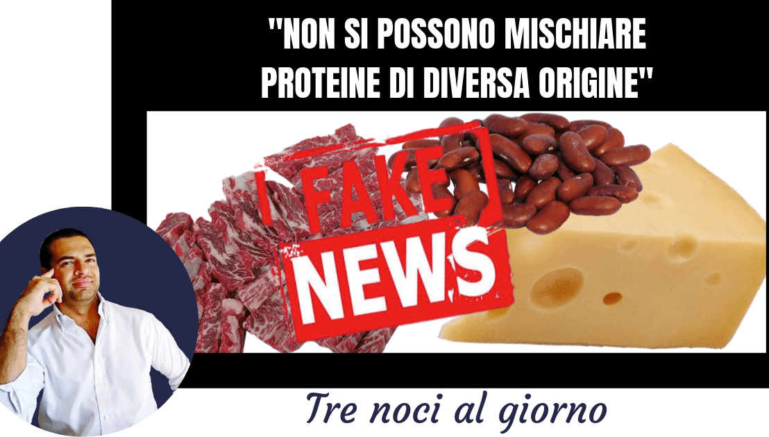 Mischiare le proteine: si può&nbsp;fare?