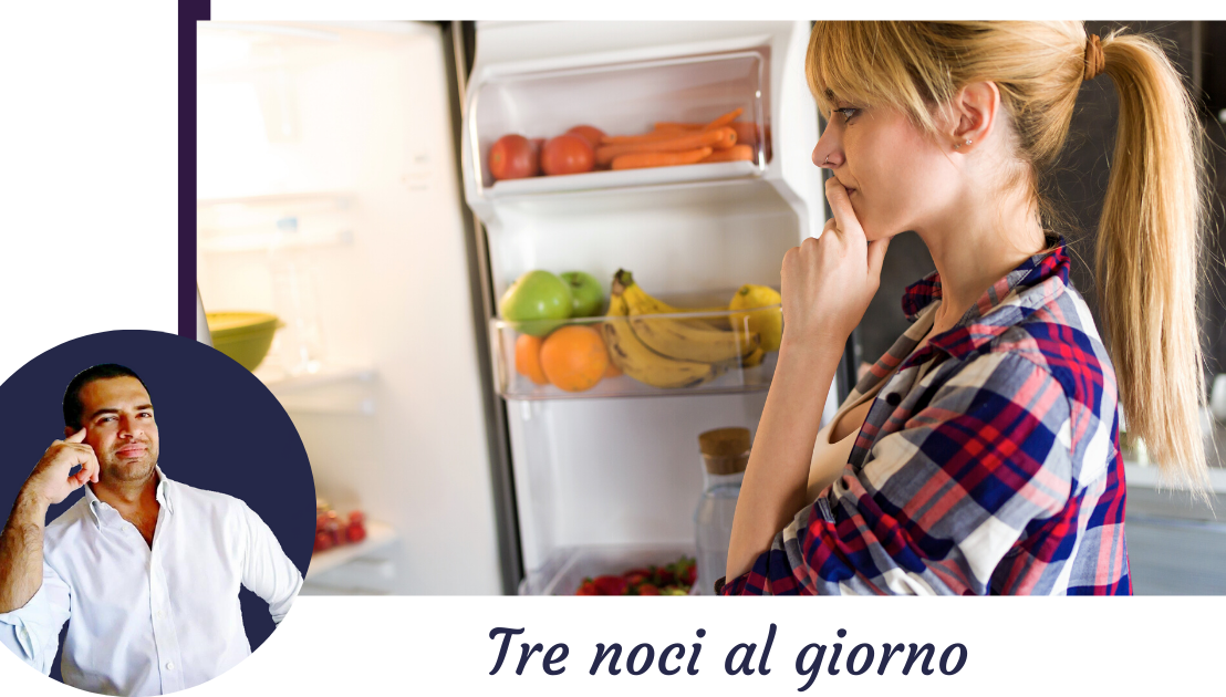 Come evitare le continue visite al&nbsp;frigorifero!